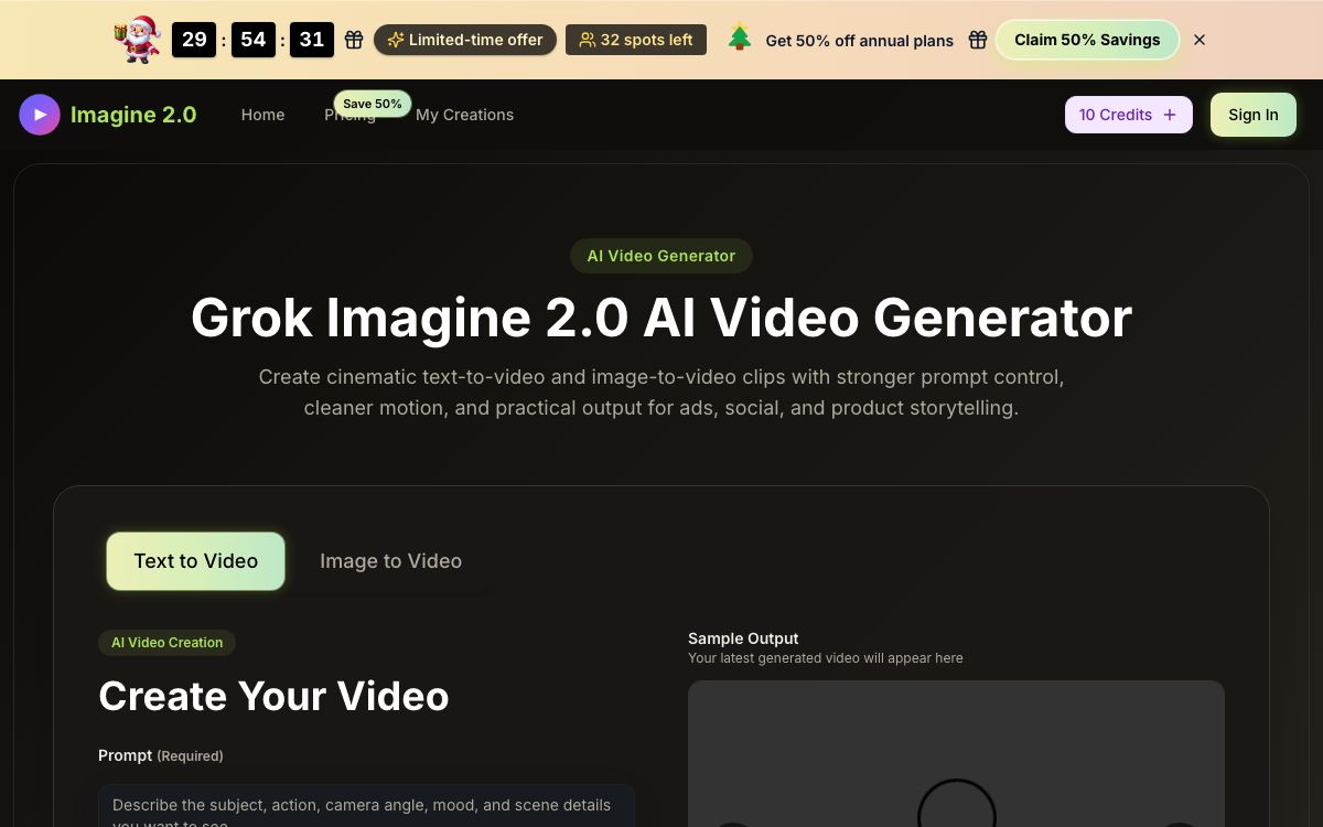 How to Use Grok Imagine 2.0 for AI Video Generation: Complete Tutorial