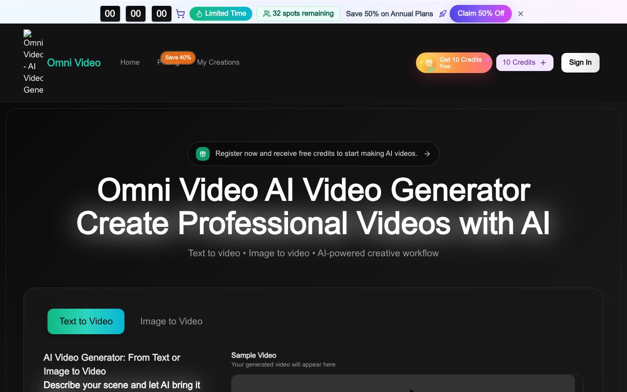 How to Use Omni Video for AI Video Generation: Complete Tutorial & Tips