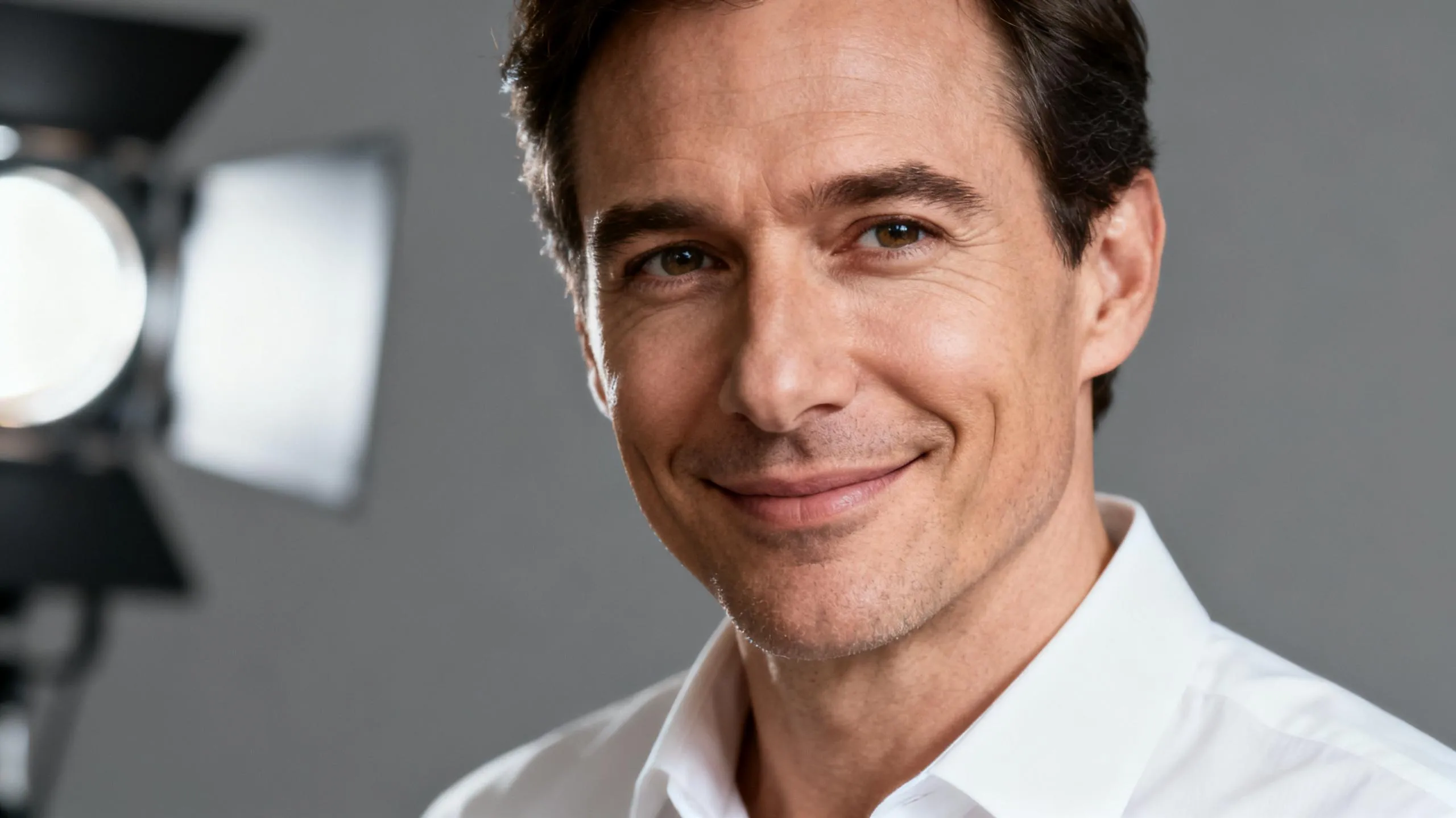 Professional Portrait Enhancement - AI generated portrait by Seedance 2.0